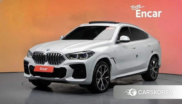 BMW X6 (G06) id 4618990 из Кореи 11