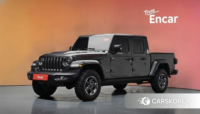 Jeep Gladiator (JT) id 4745612 из Кореи 11