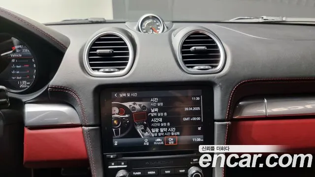 Porsche 718 Cayman id 2673780 из Кореи 11