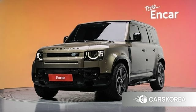 Land Rover Defender (L663) id 4488489 из Кореи 11