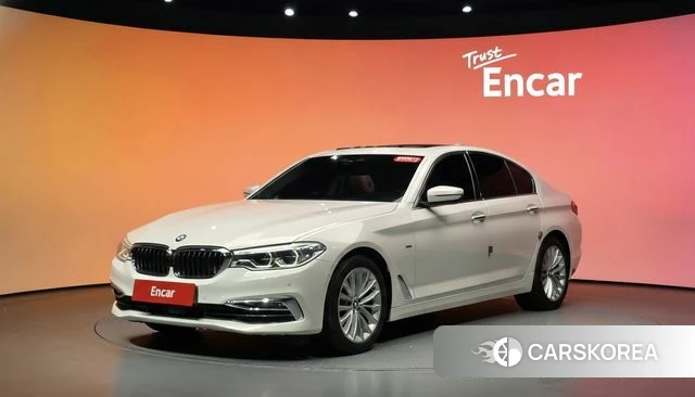 BMW 5 Series (G30) id 4531097 из Кореи 11