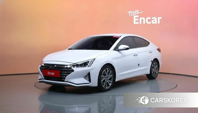 Hyundai The New Avante AD id 4477425 из Кореи 11