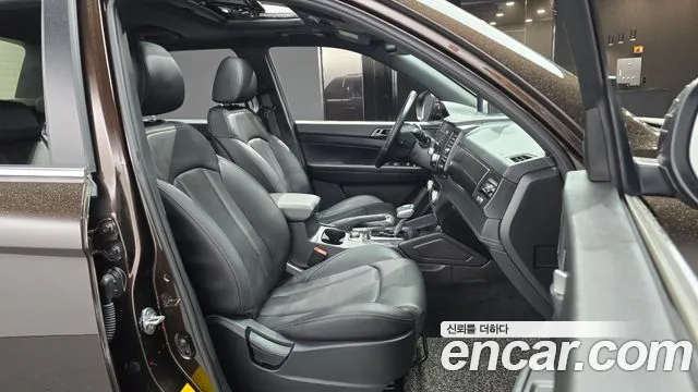 Ssangyong Rexton Sports Cannes id 2593320 из Кореи 11