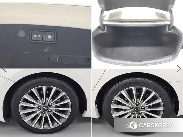 Kia Come New K7 id 2995679 из Кореи 11