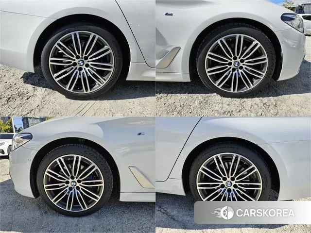 BMW 5 Series (G30) id 3583221 из Кореи 11