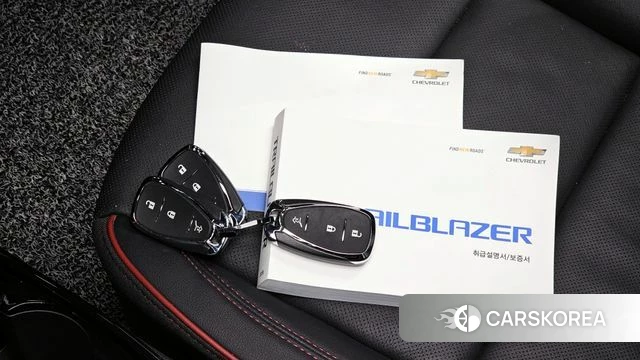 Chevrolet (GM Daewoo) Trailblazer id 4281910 из Кореи 11