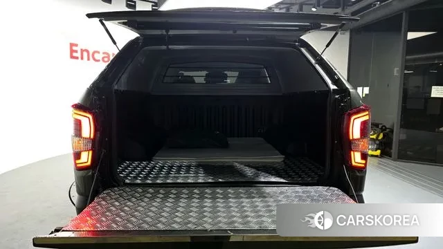 Ssangyong The New Rexton Sports Cannes id 3758260 из Кореи 11