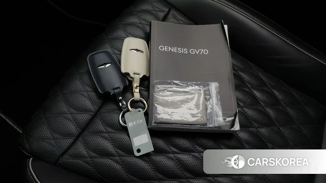 Genesis GV70 id 4231640 из Кореи 11