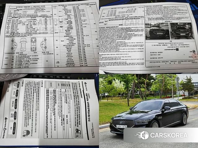 Genesis G90 id 4250807 из Кореи 11