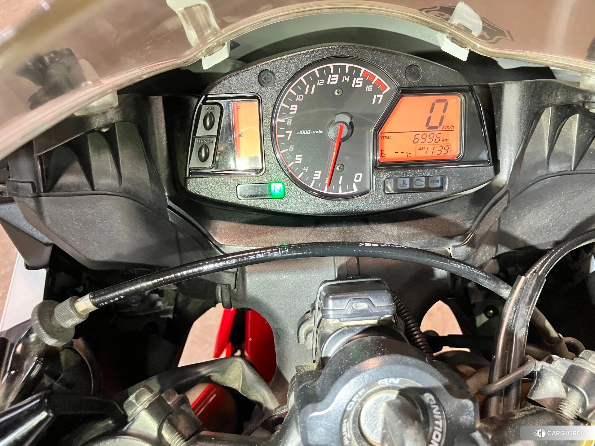 Проданный Honda CBR600RR id 4184829 из Японии, фото 11