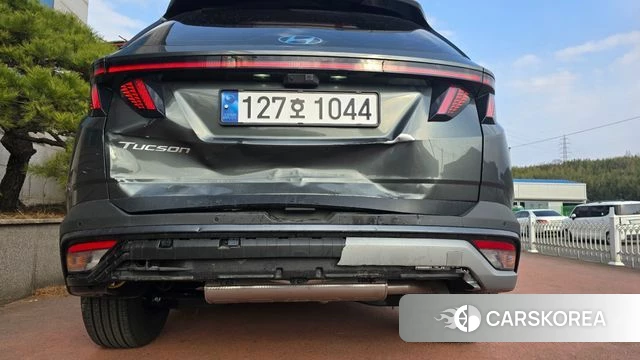 Hyundai The New Tucson (NX4) id 3952860 из Кореи 11