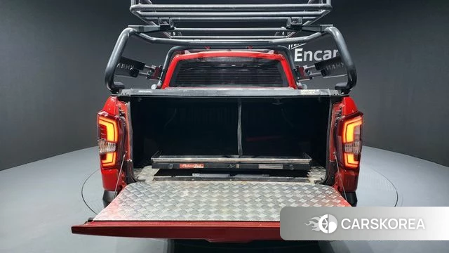 Ssangyong The New Rexton Sports Cannes id 3839853 из Кореи 11