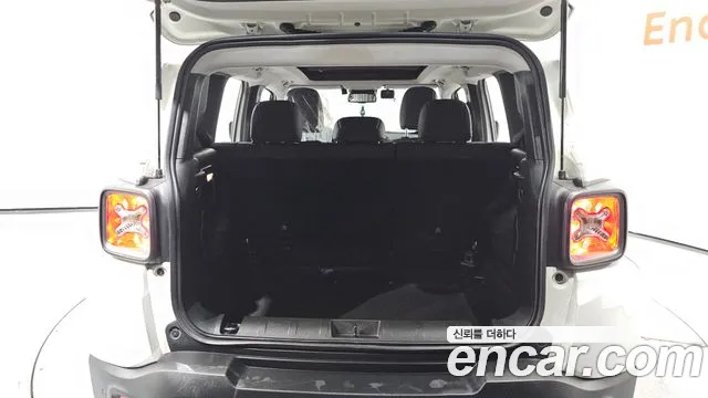 Jeep Renegade id 2839891 из Кореи 11