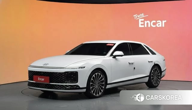 Hyundai Grandeur Hybrid (GN7) id 4381518 из Кореи 11