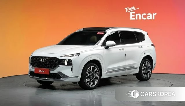 Hyundai The New Santa Fe id 3954591 из Кореи 11