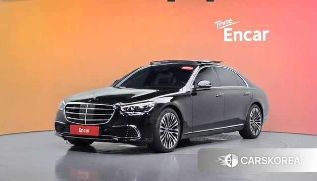 Mercedes-Benz S-Class W223 id 4614288 из Кореи 11