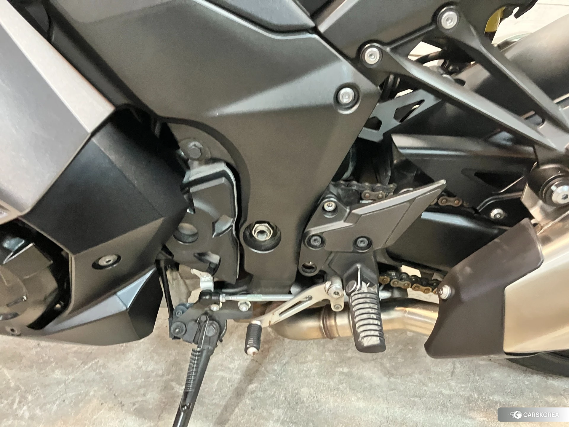 Проданный Kawasaki Z1000SX id 4313071 из Японии, фото 11