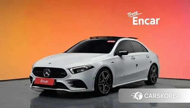 Mercedes-Benz A-Class W177 id 3581274 из Кореи 11