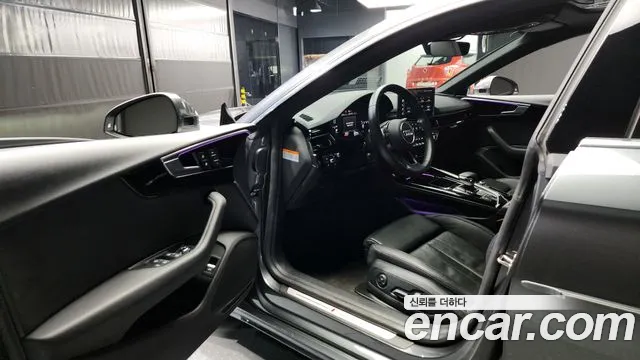 Audi A5 (F5) id 2752324 из Кореи 11