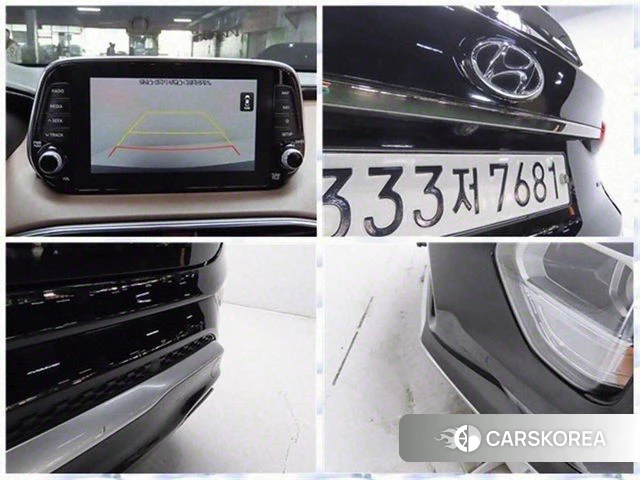 Hyundai Santa Fe TM id 4689087 из Кореи 11