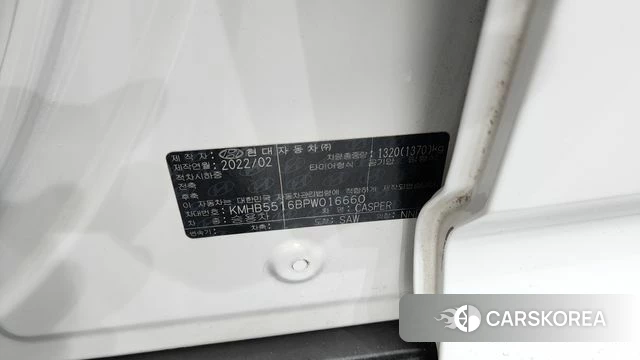 Hyundai Casper id 4282653 из Кореи 11