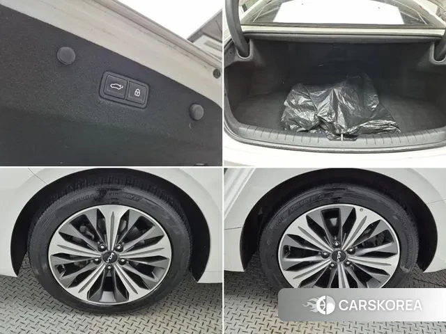 Kia K8 Hybrid id 3524929 из Кореи 11