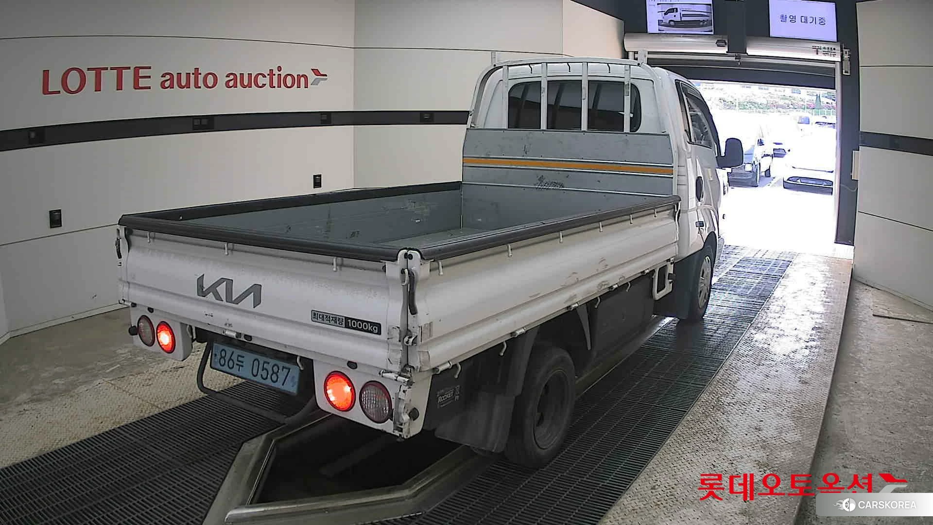 Kia Bongo III 1 ton EV id 4289453 из Кореи 11