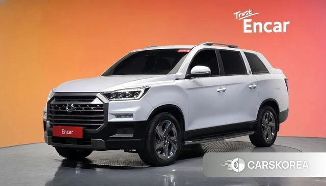 Ssangyong The New Rexton Sport id 4778780 из Кореи 11