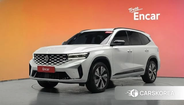 Renault Korea (Samsung) Grand Coleos id 4729892 из Кореи 11