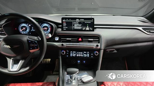 Genesis The New G70 id 4681852 из Кореи 11