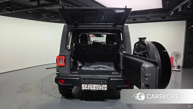 Jeep Wrangler (JL) id 3582640 из Кореи 11