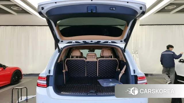 Genesis GV80 id 3535642 из Кореи 11