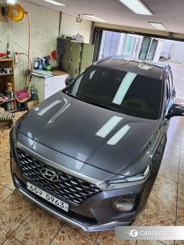 Hyundai Santa Fe TM id 3009305 из Кореи 11