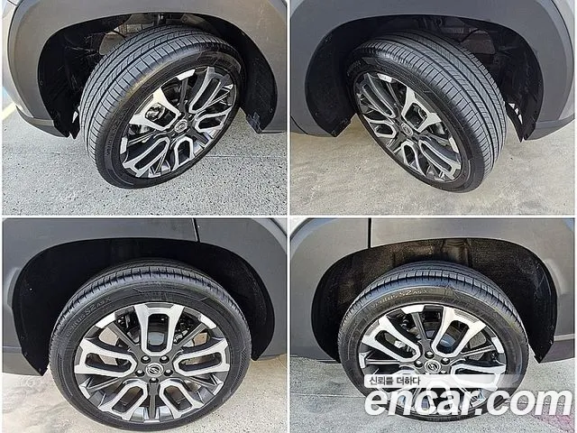 Ssangyong Torres id 2703907 из Кореи 11