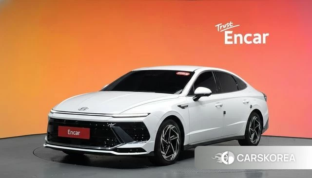 Hyundai Sonata D Edge Hybrid (DN8) id 4360621 из Кореи 11
