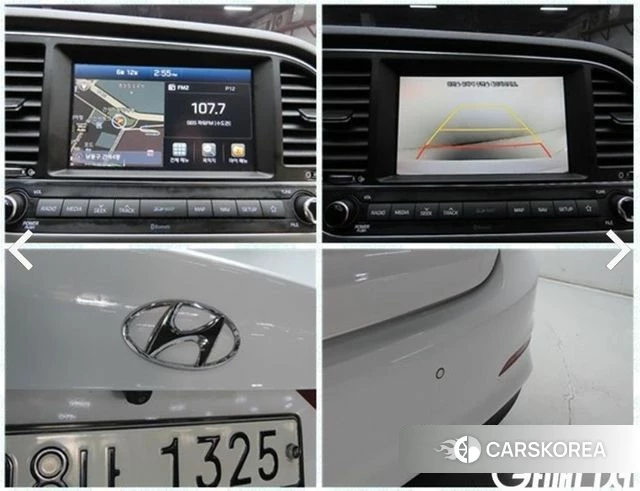 Hyundai Avante AD id 4483311 из Кореи 11