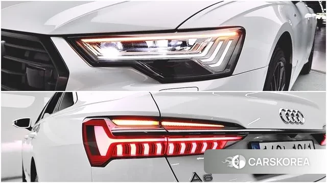 Audi A6 (C8) id 3026855 из Кореи 11