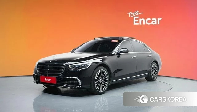Mercedes-Benz S-Class W223 id 4268197 из Кореи 11