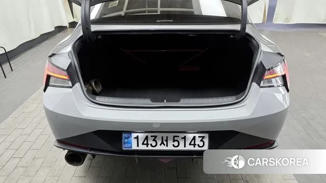 Hyundai Avante (CN7) id 3770390 из Кореи 11