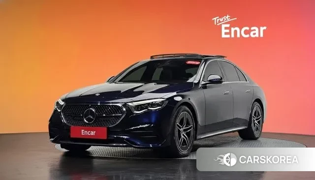 Mercedes-Benz E-Class W214 id 3659072 из Кореи 11