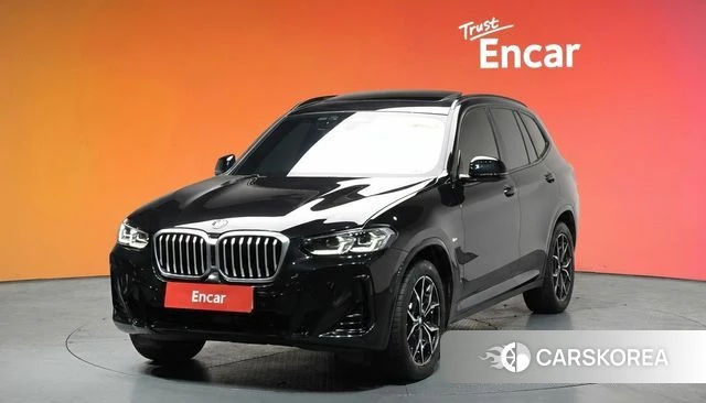 BMW X3 (G01) id 3826882 из Кореи 11