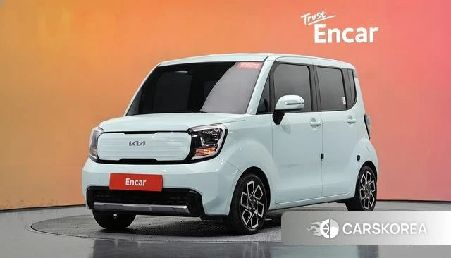 Kia The New Kia Ray id 4941611 из Кореи 11
