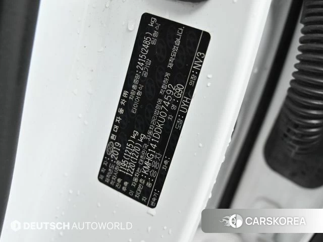 Genesis G90 id 4755077 из Кореи 11