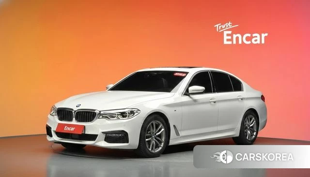 BMW 5 Series (G30) id 4416395 из Кореи 11