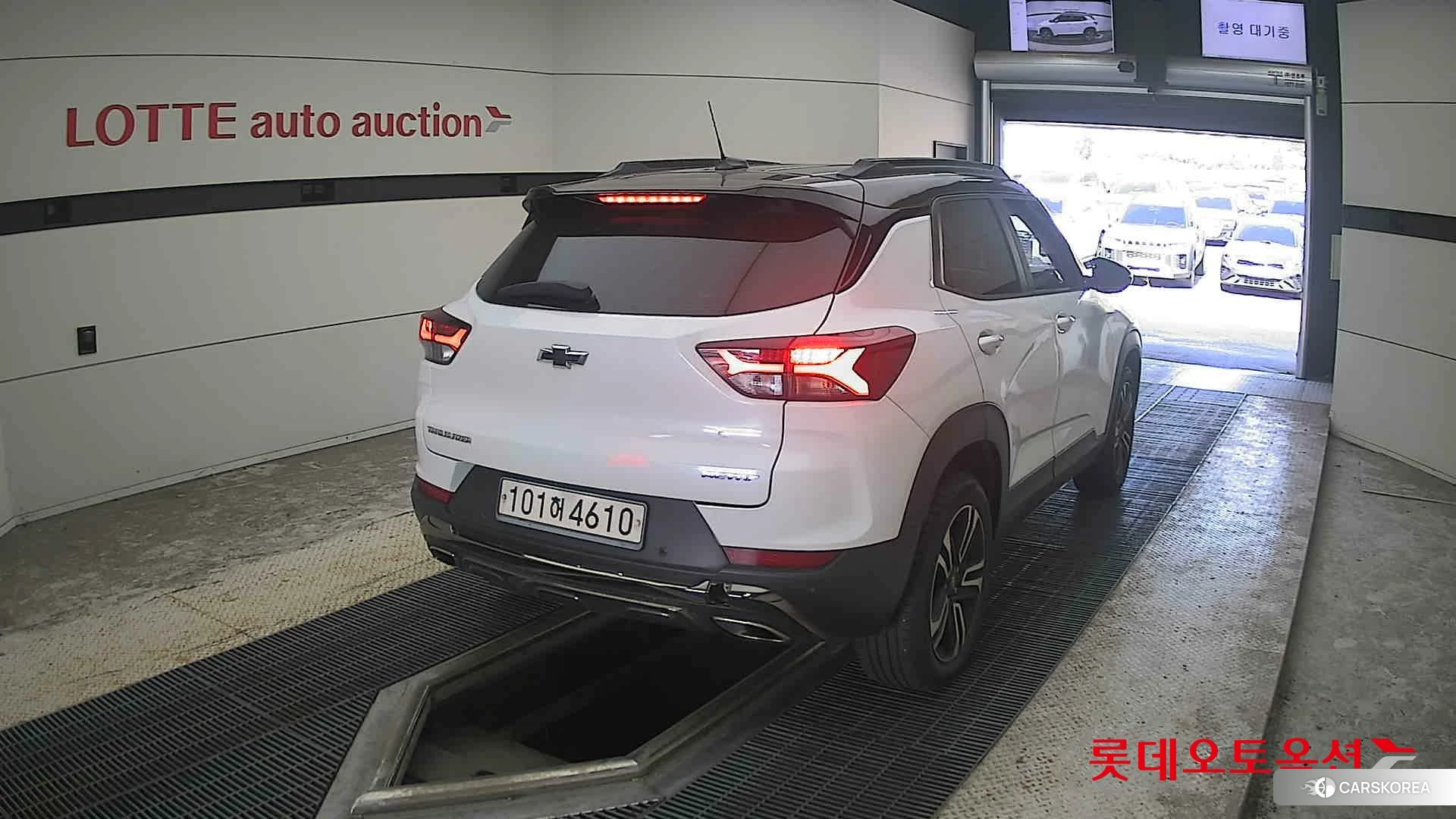 Korea G M TrailBlazer 1.35 Turbo FWD id 4909338 из Кореи 11
