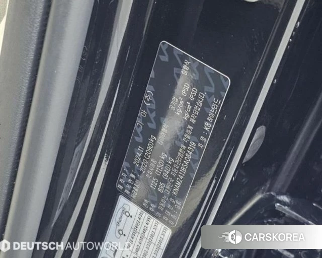 Kia The New K8 Hybrid id 3864076 из Кореи 11