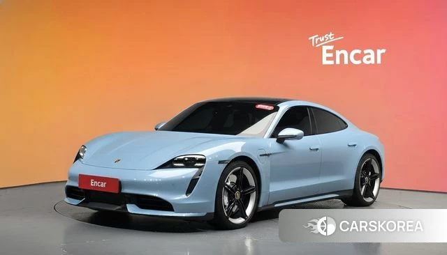 Porsche Taycan id 4489227 из Кореи 11