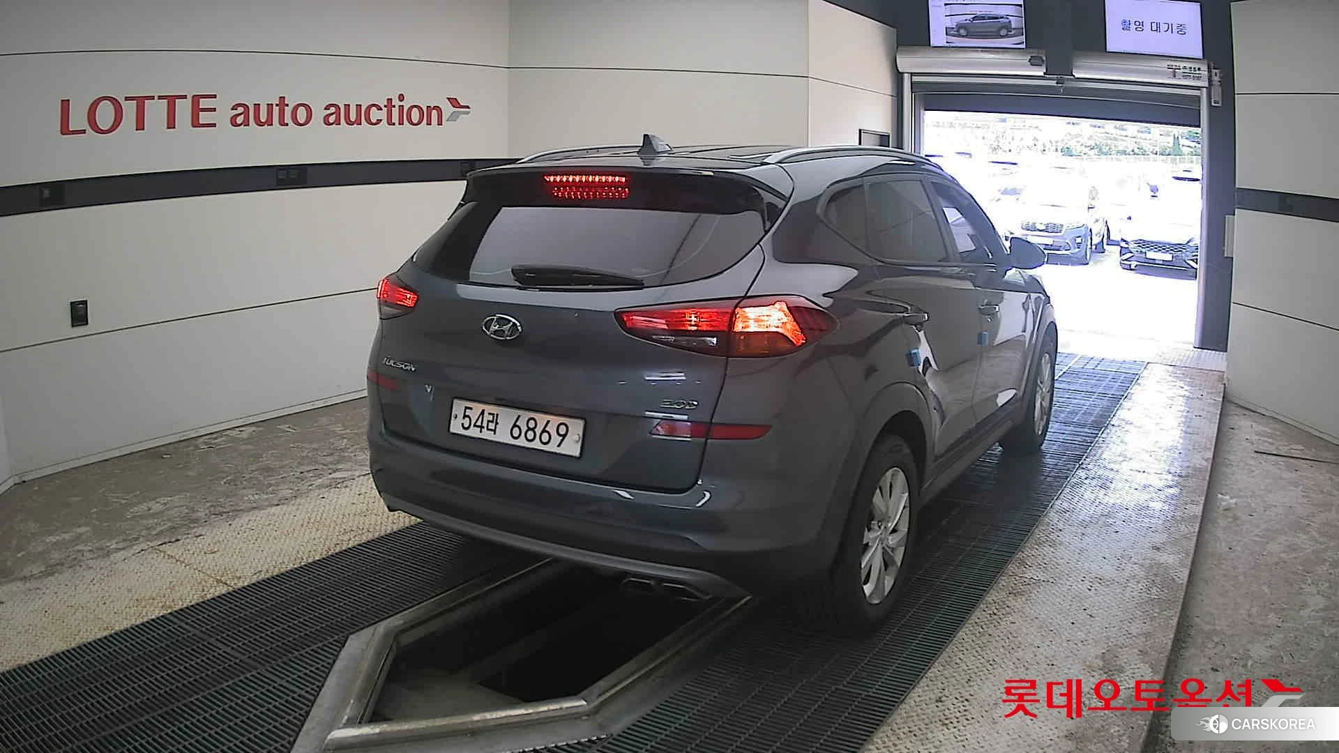 Hyundai Tucson id 4674066 из Кореи 7