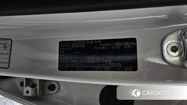 Hyundai The New Tucson (NX4) id 4414083 из Кореи 11