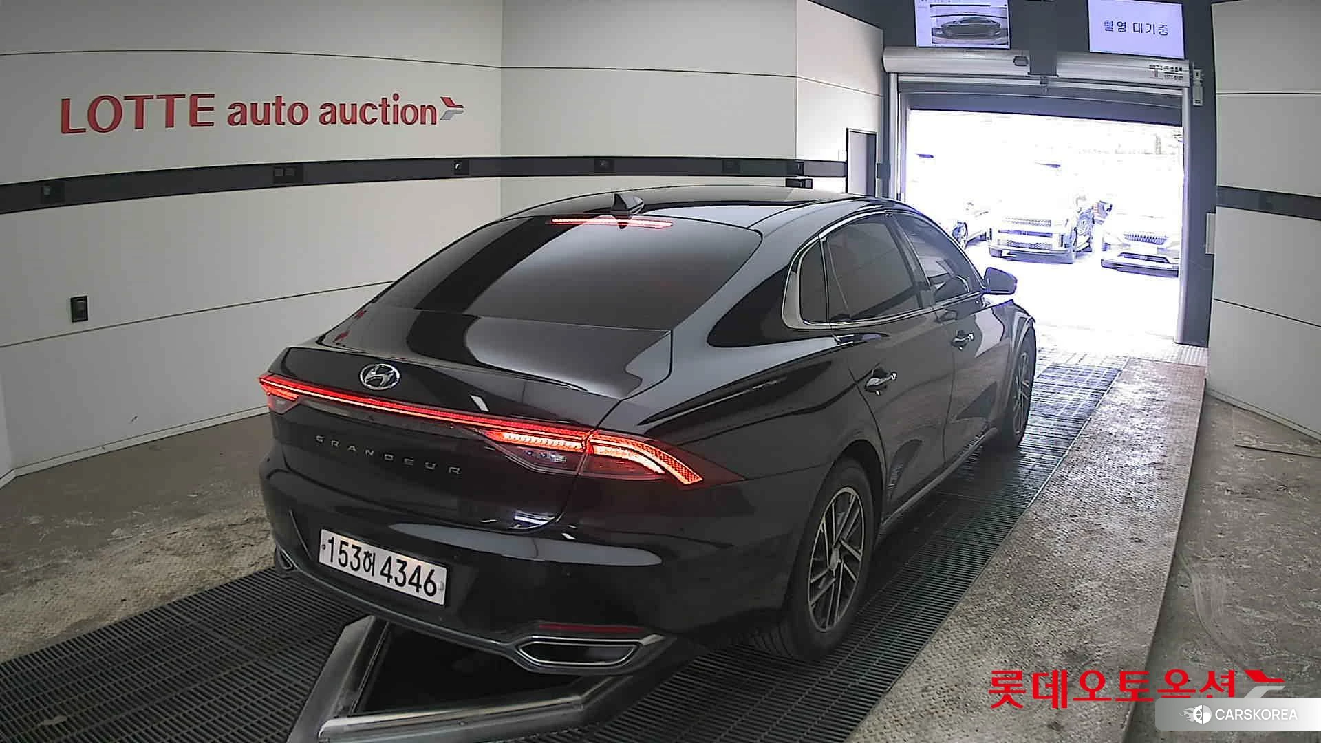 Hyundai Grandeur id 3869341 из Кореи 11